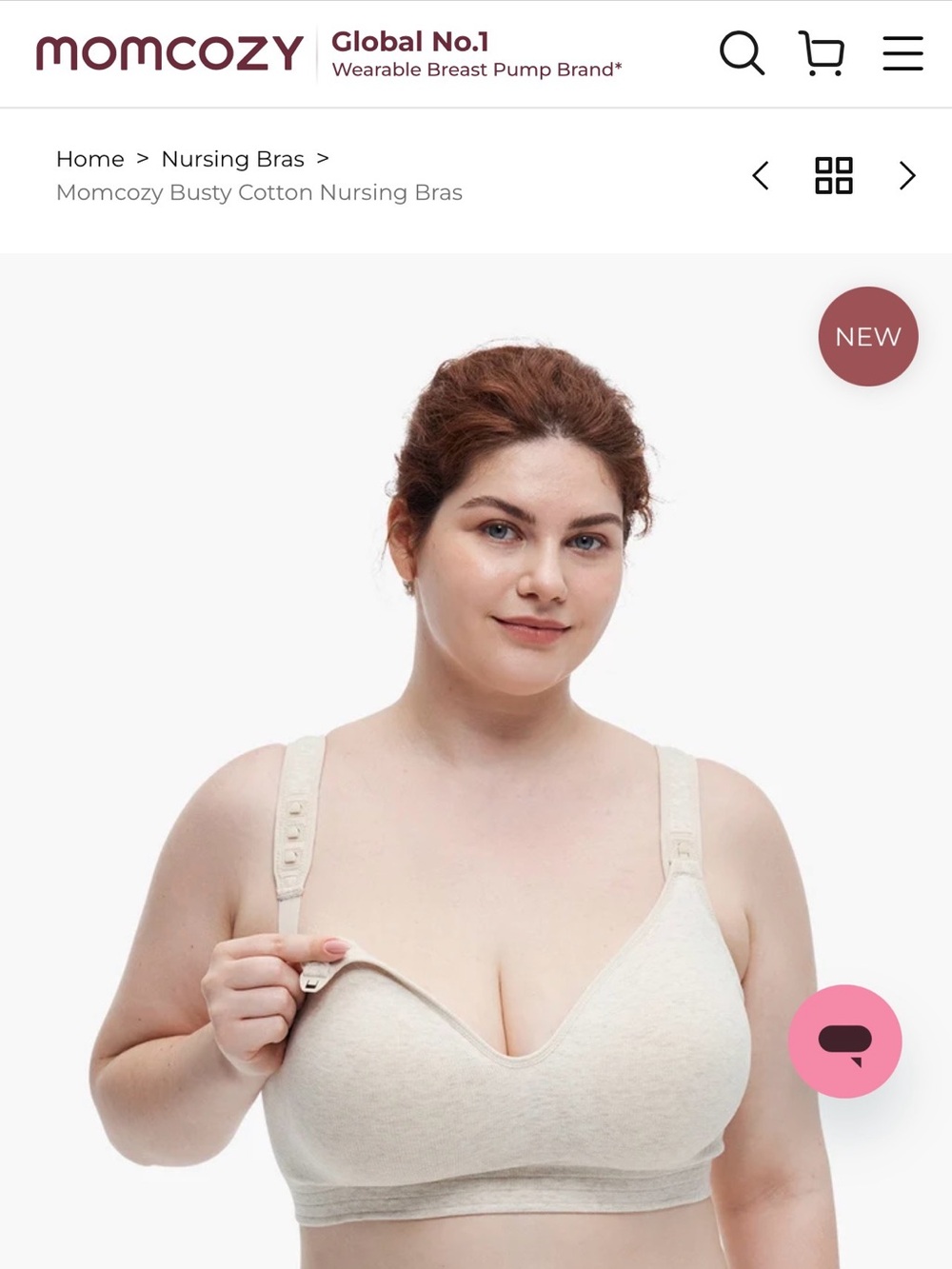 Momcozy Nursing Bras